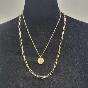CHARTER Club Gold Plated Necklace. 20". New Without Tags $55